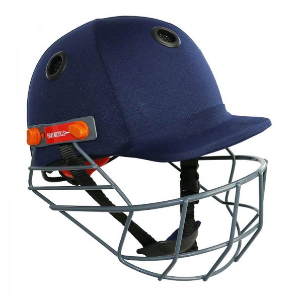 Gray Nicolls Elite Helmet Navy Small Junior (51-52