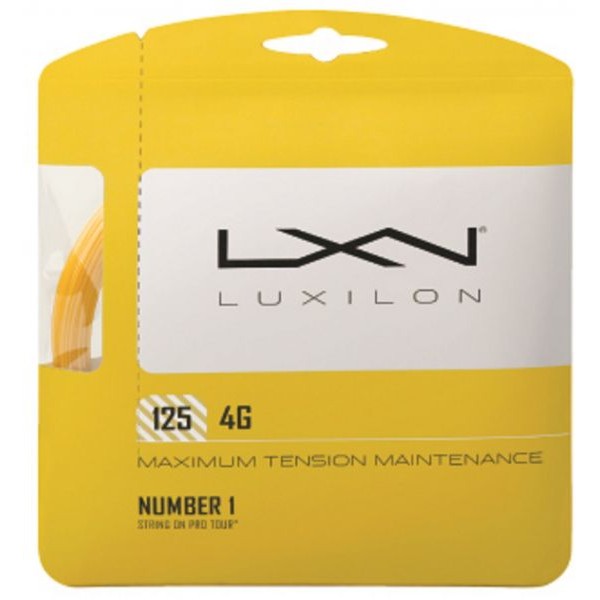 Luxilon 4g Gold 1.25mm 12.2m Set