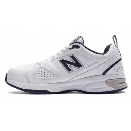 New Balance Mx624wn5 4e White Mens Cross Training Shoe