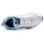 New Balance Wx624wb5 D Wide White Ladies Cross Training