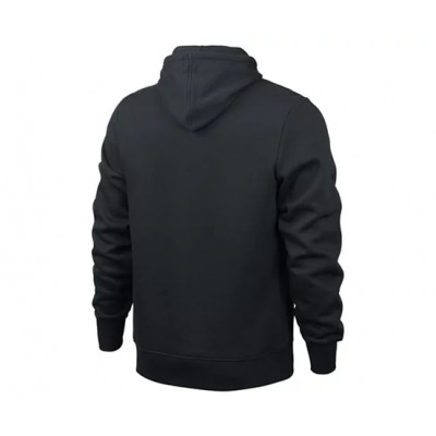 New Balance Volume Fleece Hoodie Black Ladies Rwt9125 