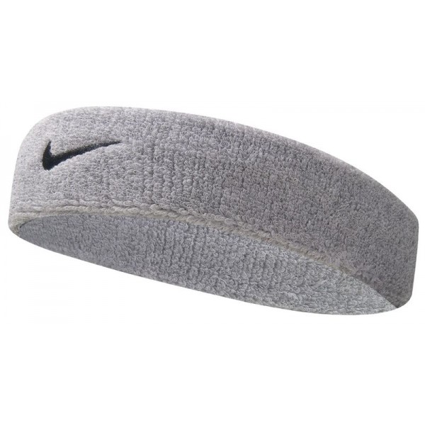 Nike Swoosh Headband Grey