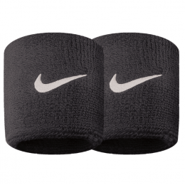 Nike Swoosh Wristband Black/white