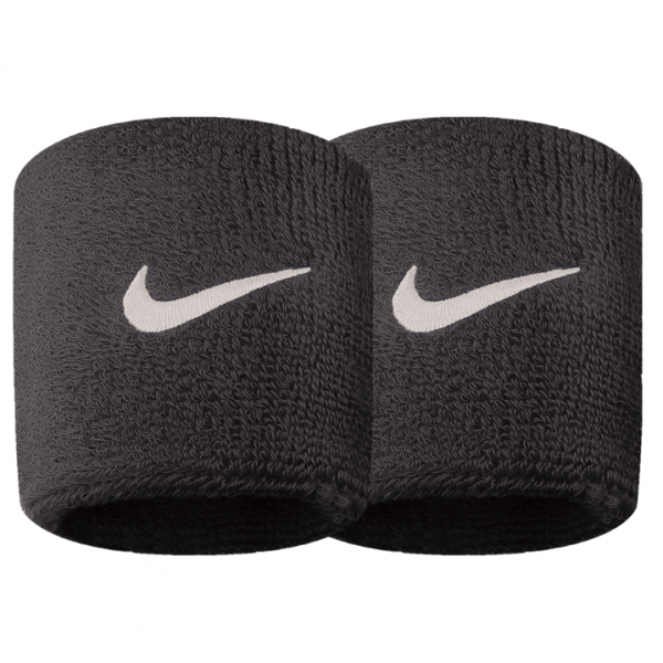 Nike Swoosh Wristband Black/white
