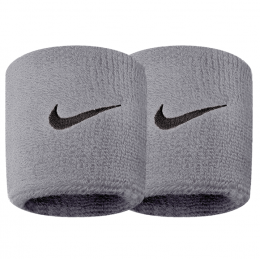 Nike Swoosh Wristband Grey