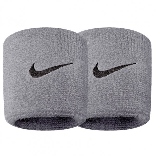 Nike Swoosh Wristband Grey