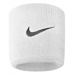 Nike Swoosh Wristband White