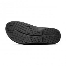 Oofos Ooahh Slide Black Mens