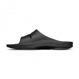 Oofos Ooahh Slide Black Mens