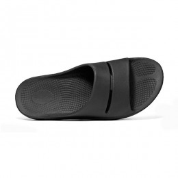 Oofos Ooahh Slide Black Mens