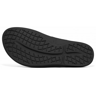 Oofos Oolala Therapeutic Thong Black Womens