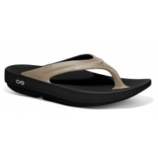 OOFOS OOLALA THERAPEUTIC THONG LATTE WOMENS
