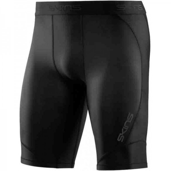 Skins Dnamic 1/2 Tight Mens Black