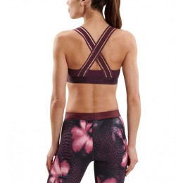 Skins Dnamic Sports Bra Da99060133014 Exotica