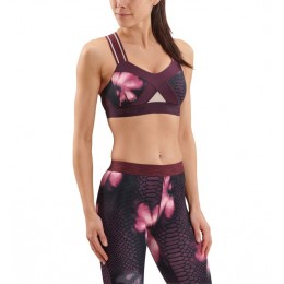 Skins Dnamic Sports Bra Da99060133014 Exotica