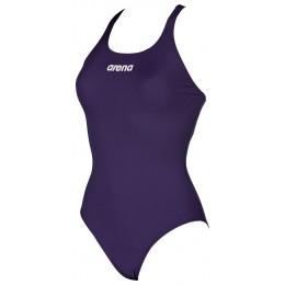 Arena Solid Swim Pro One Piece 2a611-75 Navy Girls