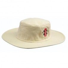 GRAY NICOLLS CRICKET SUNHAT OFF-WHITE
