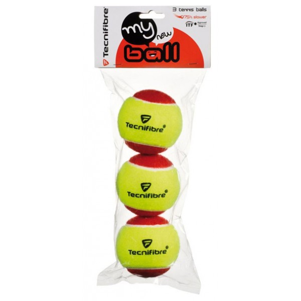Tecnifibre My Red 3ball