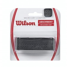 WILSON MICRO COMFORT  REPLACMENT GRIP BLACK 