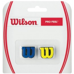 Wilson Pro Feel Blue/yellow Vibration Dampeners