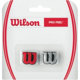 Wilson Pro Feel Dampener Red/silver Vibration Dampeners