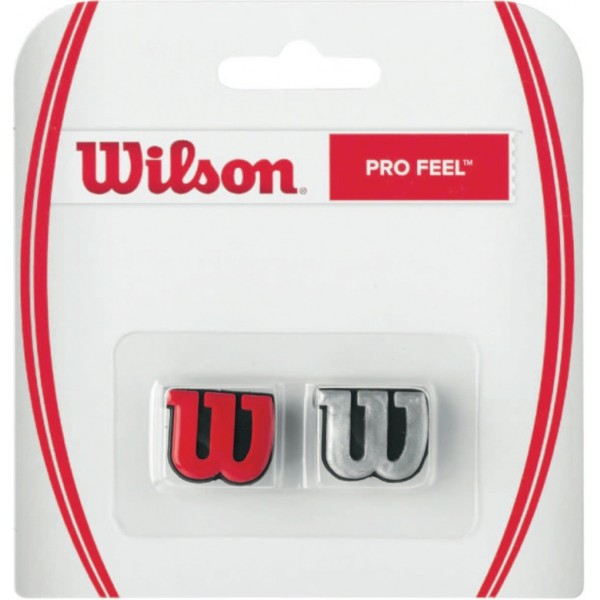 Wilson Pro Feel Dampener Red/silver Vibration Dampeners