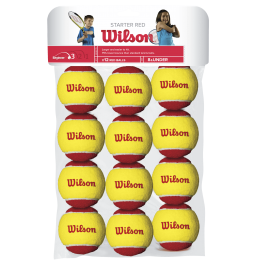 Wilson Starter 12pack Red