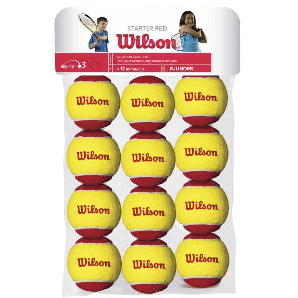 Wilson Starter 12pack Red