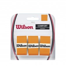 WILSON PRO O/GRIP 3PK BURN