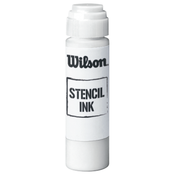Wilson Stencil Ink White