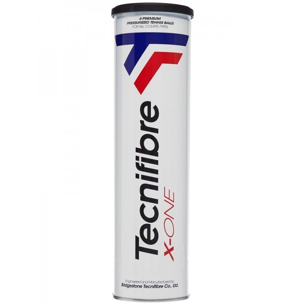 Tecnifibre X-one 4ball Tennis Balls