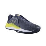 Babolat Propulse Fury 3 Clay Grey Mens Tennis Shoes