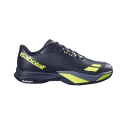 Babolat Jet Mach 4 Clay Black Mens Tennis Shoes