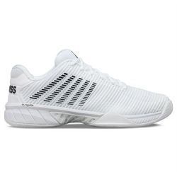 K-Swiss Hypercourt Express 2 06613-102 White/Black Mens Tennis Shoe