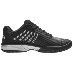 K-Swiss Hypercourt Express 2 – Black/White 06613-039 Mens Tennis Shoes
