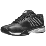 K-Swiss Hypercourt Express 2 – Black/White 06613-039 Mens Tennis Shoes