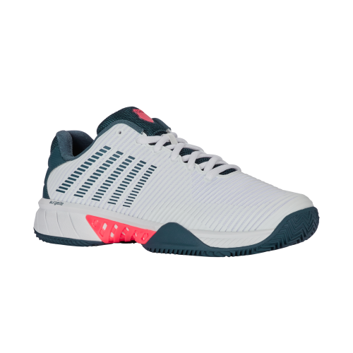 K-Swiss Hypercourt Express 2 Clay 06614-129 White Mens Tennis Shoes