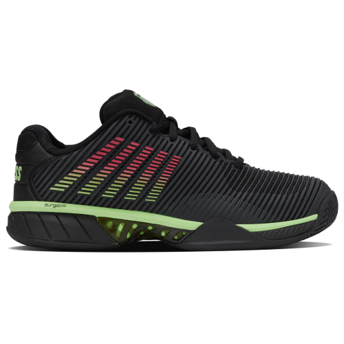 K-Swiss Hypercourt Express 2 AC 06613-011 Black Mens Tennis Shoes