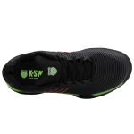 K-Swiss Hypercourt Express 2 AC 06613-011 Black Mens Tennis Shoes