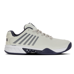 K-Swiss Hypercourt Express 2E Wide AC 06806-090 White Mens Tennis Shoes