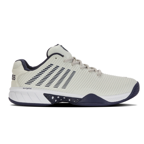 K-Swiss Hypercourt Express 2E Wide AC 06806-090 White Mens Tennis Shoes