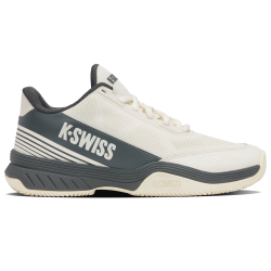 K-Swiss Speed Rublo Clay 09485-154  Egret/Turbulance Men's Tennis Shoe