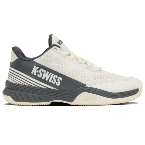 K-Swiss Speed Rublo Clay 09485-154  Egret/Turbulance Men's Tennis Shoe