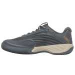 K-Swiss Hypercourt Express 3 Clay 04604-082 Whitecap Gray/Pale Khaki/Turbulence Mens Tennis Shoe