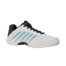 K-Swiss Hypercourt Express 3 Allcourt 04603-162 White/Baltic Mens Tennis Shoes