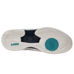 K-Swiss Hypercourt Express 3 Allcourt 04603-162 White/Baltic Mens Tennis Shoes K-Swiss Hypercourt Express 3 Allcourt 04603-162 White/Baltic Mens Tennis Shoes