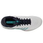 K-Swiss Hypercourt Express 3 Allcourt 04603-162 White/Baltic Mens Tennis Shoes K-Swiss Hypercourt Express 3 Allcourt 04603-162 White/Baltic Mens Tennis Shoes