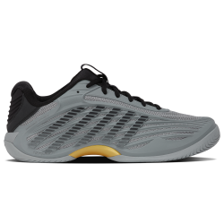 K-Swiss Hypercourt Express 3 Allcourt 04603-062 Grey Mens Tennis Shoes