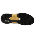 K-Swiss Hypercourt Express 3 Clay 04604-109 White/Gold Mens Tennis Shoes K-Swiss Hypercourt Express 3 Clay 04604-109 White/Gold Mens Tennis Shoes