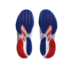 Asics Court FF3 Novak Clay 1041A499-100 White Mens Tennis Shoes